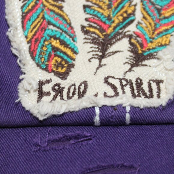 KBETHOS Vintage Purple "Free Spirit" Cap - Picture 3 of 9